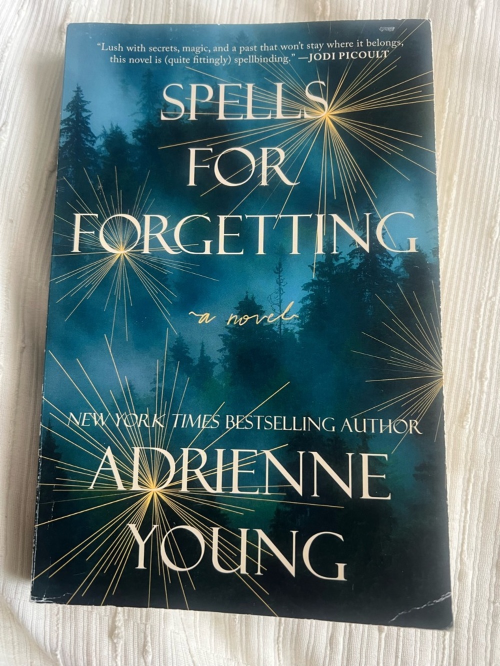 Spells for Forgetting book